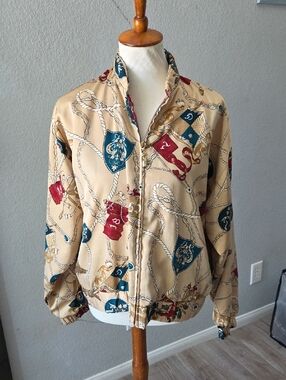 M Sportfolio By Maria Vintage Jacket Large